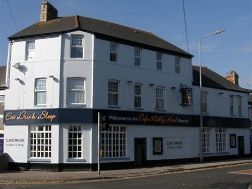 Cefn Mably Hotel Penarth Exterior foto