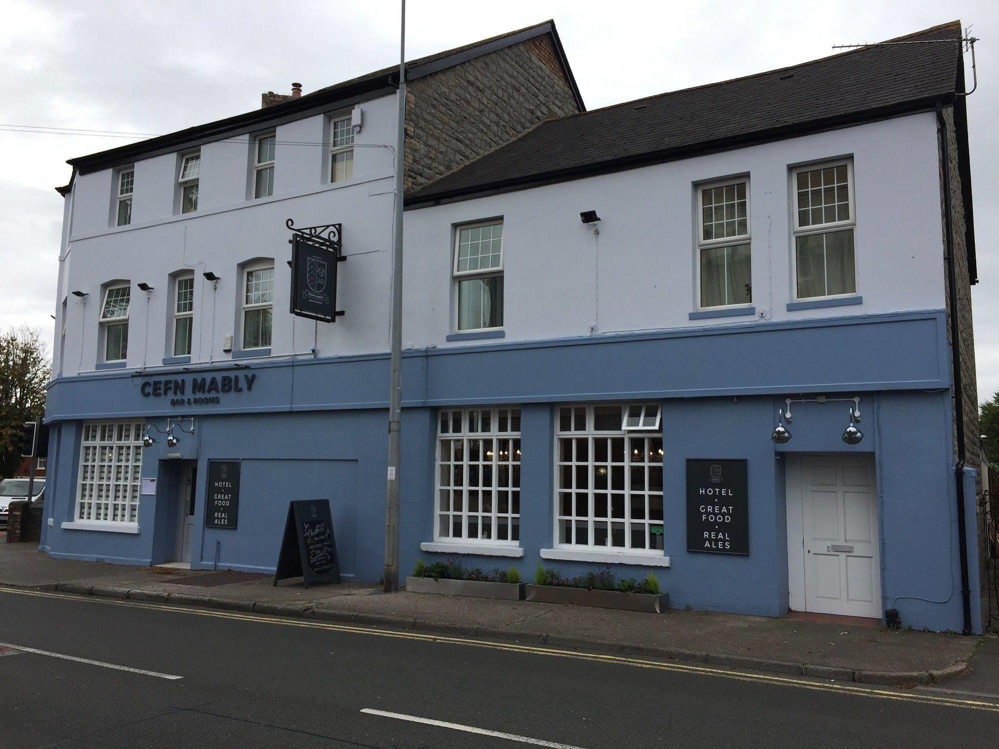 Cefn Mably Hotel Penarth Exterior foto
